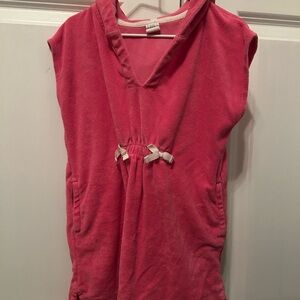 GAP Pink Sleeveless Hoodie